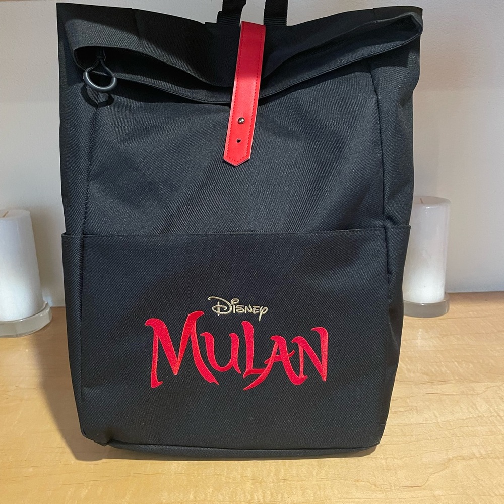 Disney’s Mulan Backpack!🎒
